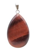 Ciondolo a goccia occhio di bue 3 cm