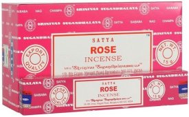 Incensi Satya Rosa 15g