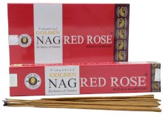 Incensi Golden rosa 15g