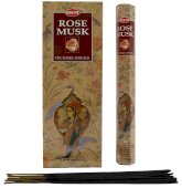 Incensi HEM Rosa Muschio 20g