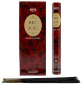 Incensi HEM Rosa Rossa 20g