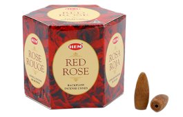 Coni di Riflusso HEM Rosa Rossa 12 pz