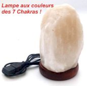 Mini lampada di sale USB bianca 1KG