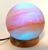 Mini Salt Lamp USB Sphere Multi 1KG