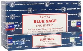 Incensi Satya Salvia Blu 15g