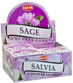 Incensi HEM Coni Salvia
