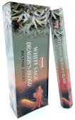 Incenso Krishan White Sage & Dragon's Blood 20g