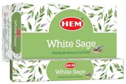 Incensi HEM Salvia Bianca 15g