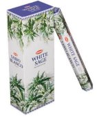 Incenso Krishan Salvia Bianca 20g