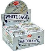 Incensi HEM Coni Salvia Bianca