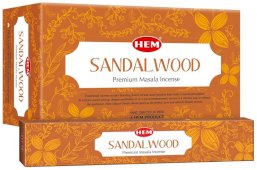 Incenso HEM Sandalo Masala 15g