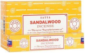Incensi Satya Sandalwood 15g