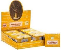 Incensi Satya Coni Sandalo