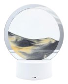 Lampada di Sabbia Rotonda 18 cm - Grigia