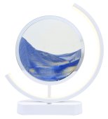 Lampada di Sabbia Design 32cm - Blu