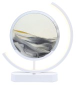 Lampada di Sabbia Design 32cm - Grigio