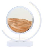 Lampada di Sabbia Design 32cm - Arancione