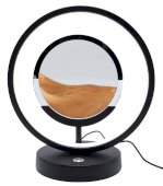 Lampada Sable Tour Design 31cm - Arancione