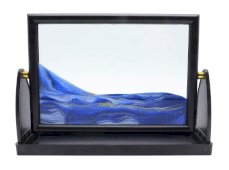 Quadro di Sabbia Reversibile 26 cm - Blu
