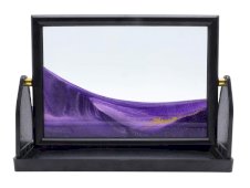 Quadro di Sabbia Reversibile 26 cm - Viola