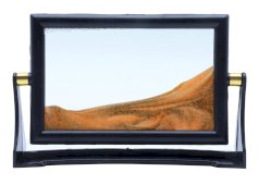 Quadro di Sabbia Reversibile 15 cm - Arancione