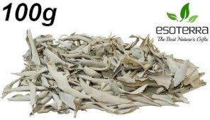 California Salvia Bianca ESOTERRA Foglie 100 g