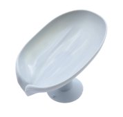 Ventosa porta sapone in plastica 13 cm