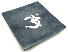 Portasapone in pietra curva OM 11cm