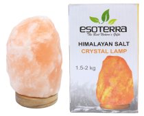 Lampada al sale dell'Himalaya crudo 1-2KG