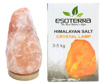 Lampada al sale dell'Himalaya crudo 3-5KG