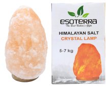Lampada al sale dell'Himalaya crudo 5-7KG