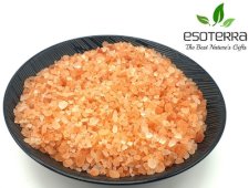 ESOTERRA Sale da Bagno Himalaya Rosa 3-5mm 1 kg