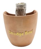 Ciotola per fumigazione in terracotta 11 cm