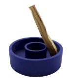Bruciatore Palo Santo in Terracotta Blu 9cm