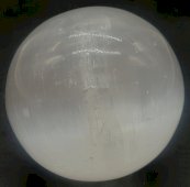 Sfera di selenite 8cm
