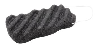 Spugna Konjac al carbone di bambù 11 cm