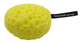 Spugna Schiumosa Luffa al Miele 11 cm