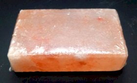 Sapone al Sale dell'Himalaya Rettangolare 200g