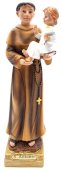 Statua in resina Sant'Antonio da Padova 20cm