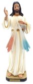 Statua in resina Sacro Cuore di Gesù / Misericordioso 30cm