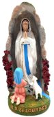 Statua Madonna di Lourdes in Resina 20cm