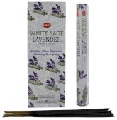 Incensi HEM Salvia Bianca & Lavanda 20g