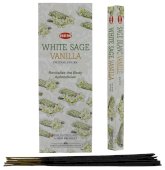 Incensi HEM Salvia Bianca & Vanilla 20g