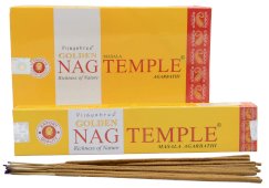 Incensi Golden Nag Temple 15g