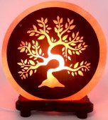Lampada di Sale Himalaya Albero della Vita 5KG