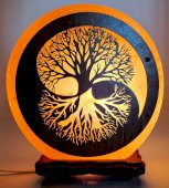 Yin-Yang Albero della Vita Lampada di Sale 5KG