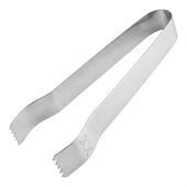 Pinza per Carbone Inox Triplice Luna 15cm