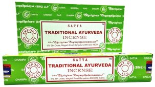 Incensi Satya Ayurveda Tradizionale 15g