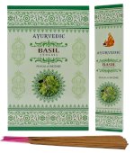 Incensi Ayurvedic basilico 15g