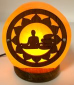 Lampada di sale USB Esoterix 1KG